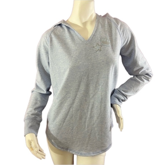 Janina Star and Crown Hoodie - Picture 4 of 5